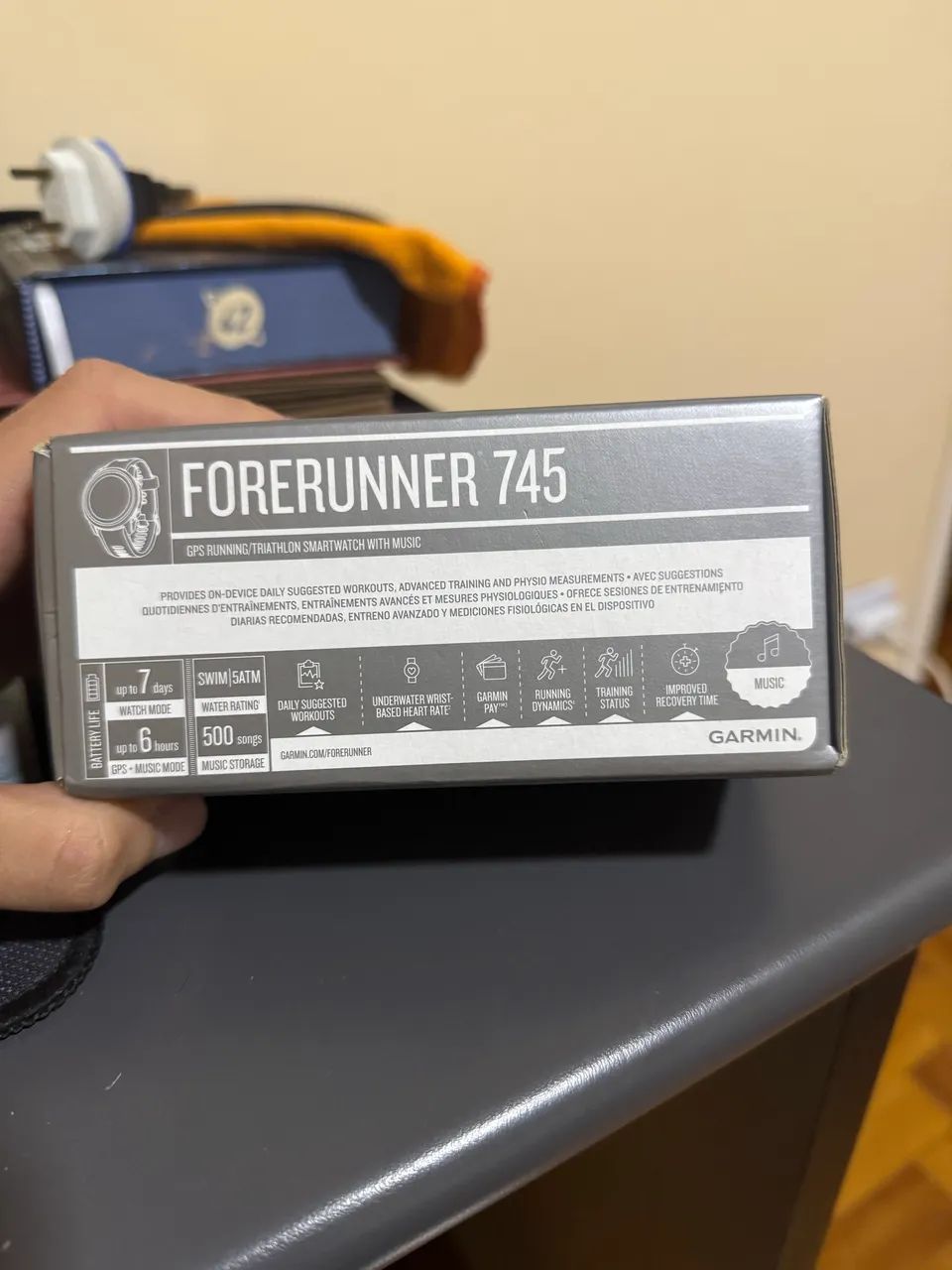 Garmin FORERUNNER 745 music - Foto 4
