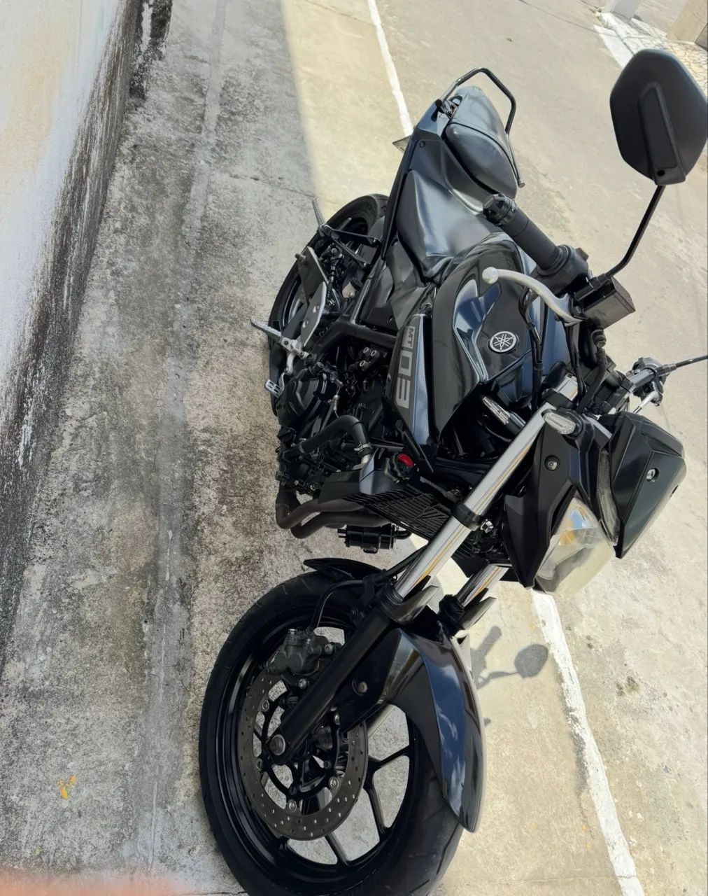 Mt 03 - Moto  - Foto 5