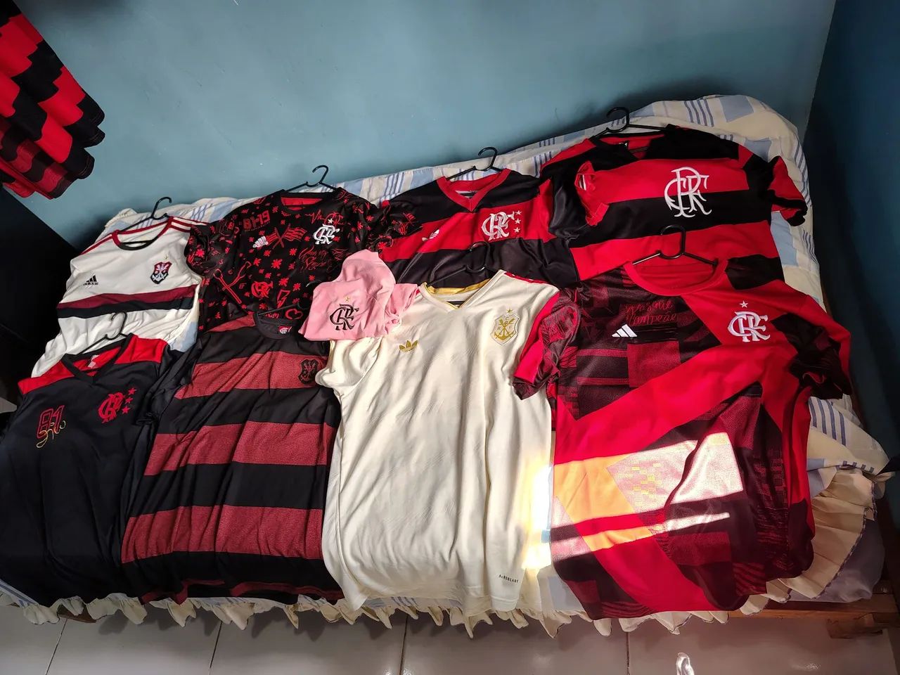 Kit camisas do Flamengo 2GG - Foto 3
