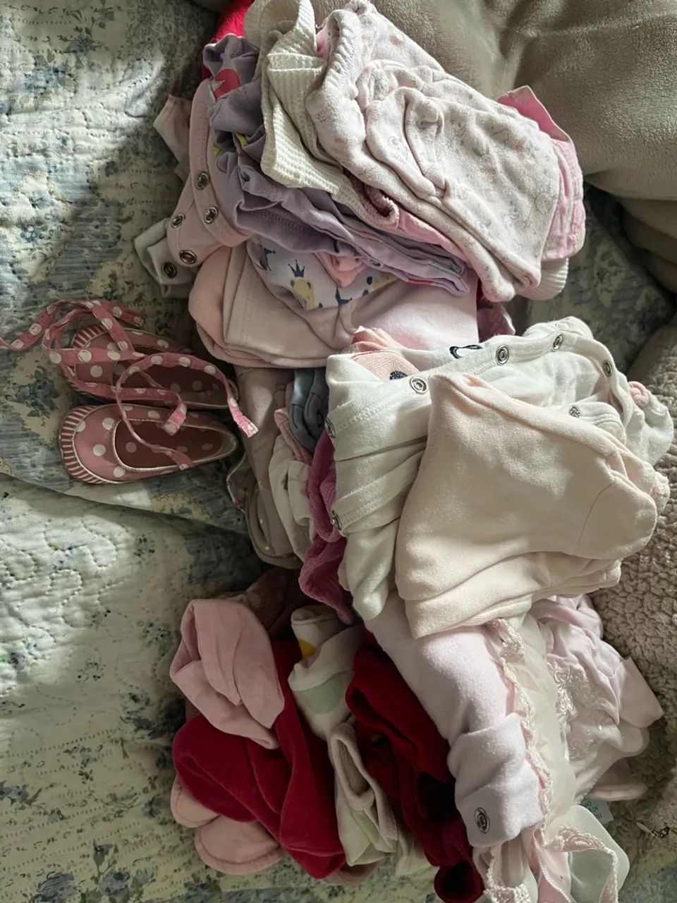 Roupas menina RN e P