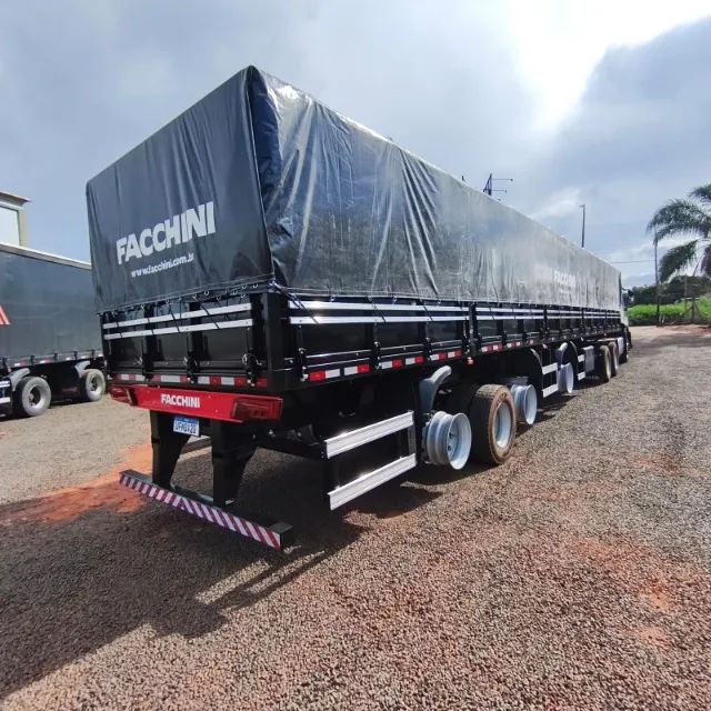 Carreta 4º (quarto eixo) Zero Km - Foto 5