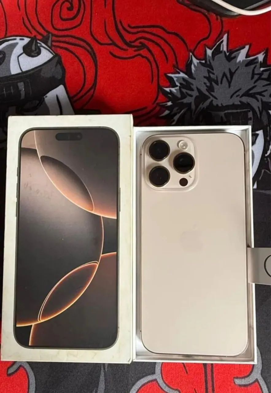 ? iPhone 16 Pro Max 256GB ? R$ 1.500 - Foto 4