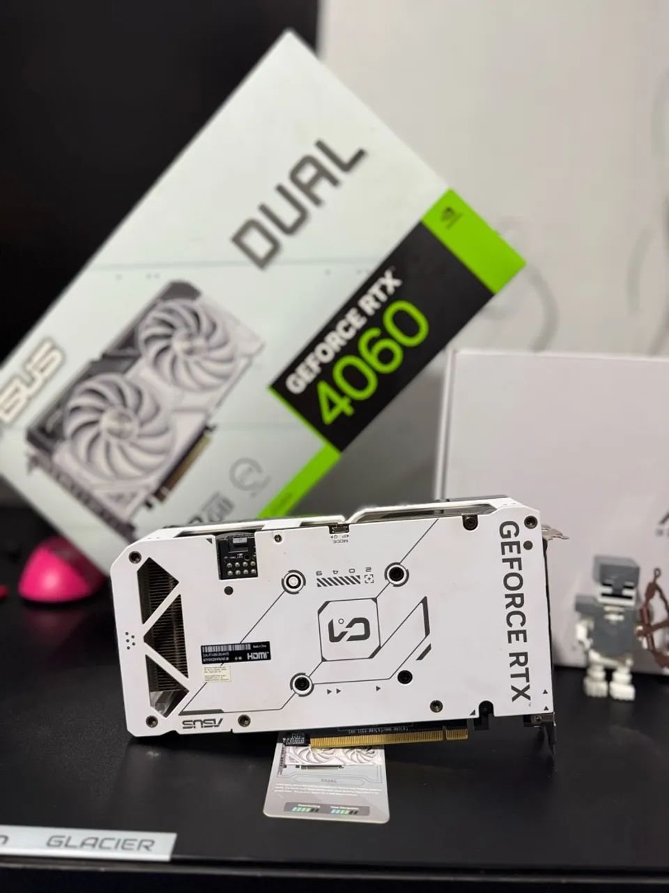 RTX 4060 8GB ASUS BRANCA  - Foto 5