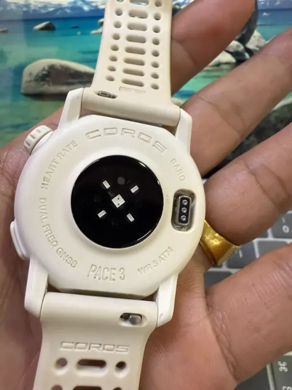 Smartwatch Coros Pace 3 (Seminovo)