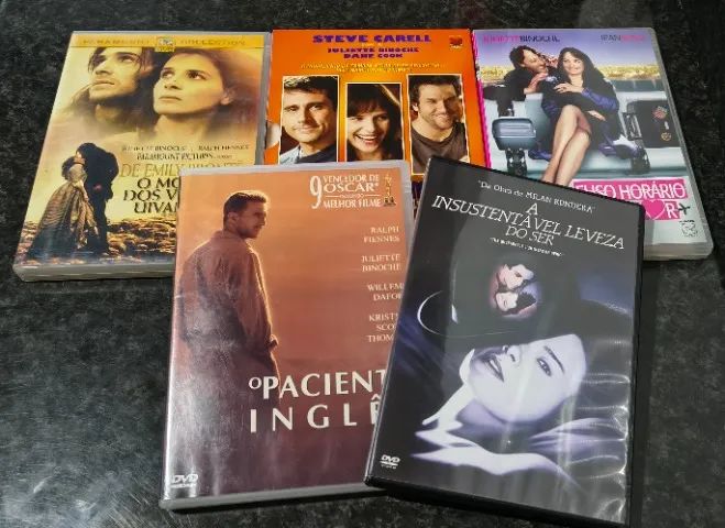 5 filmes com Juliette Binoche 