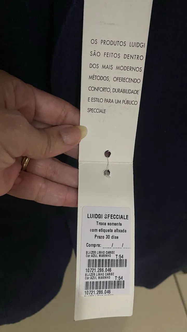 Blazer de linho Luidgi Specciale - Foto 5