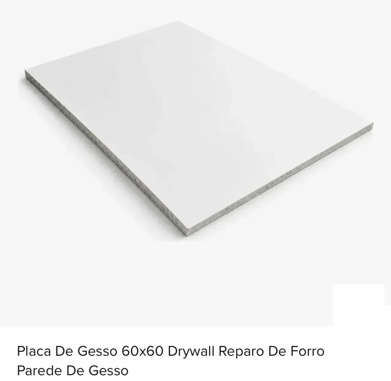 Aplica-se Gesso tipo forro de teto - Foto 2