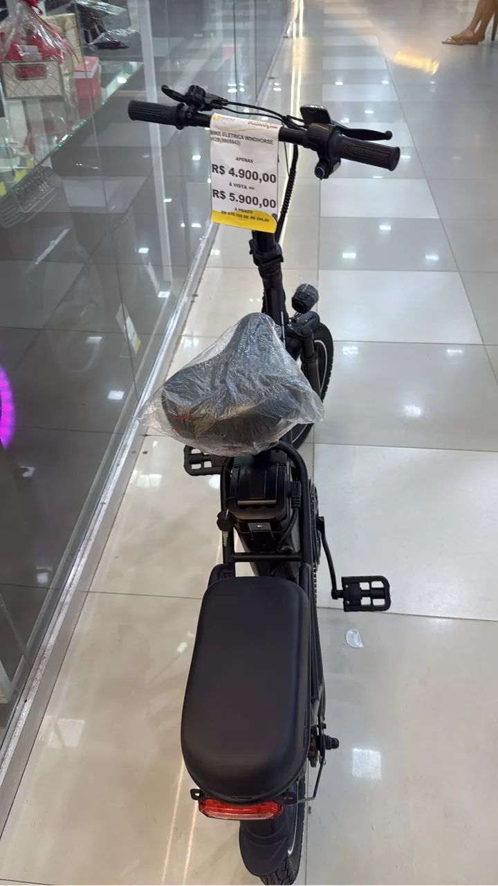 Bicicleta elétrica 