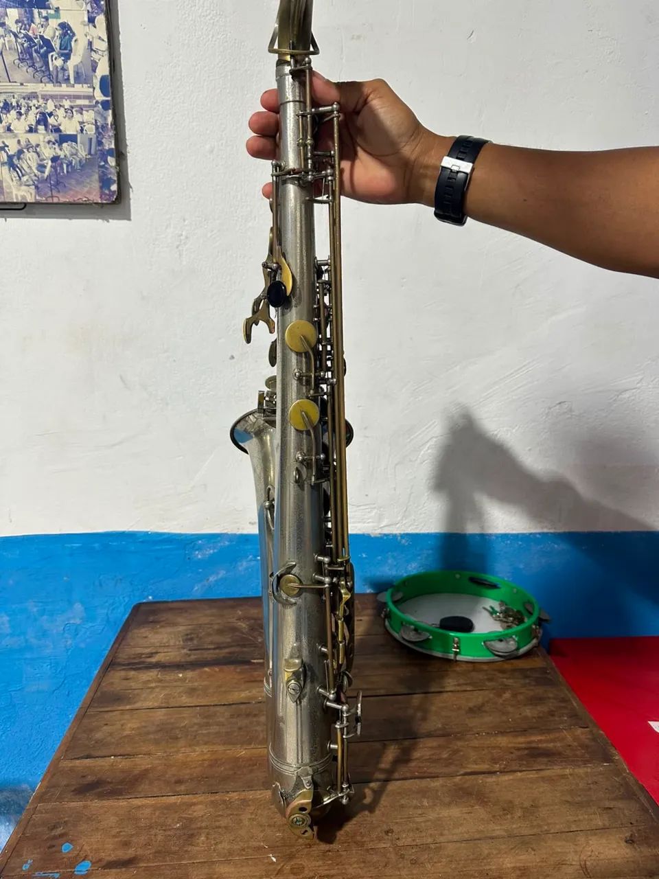 Saxofone Tenor Weril Master  - Foto 2