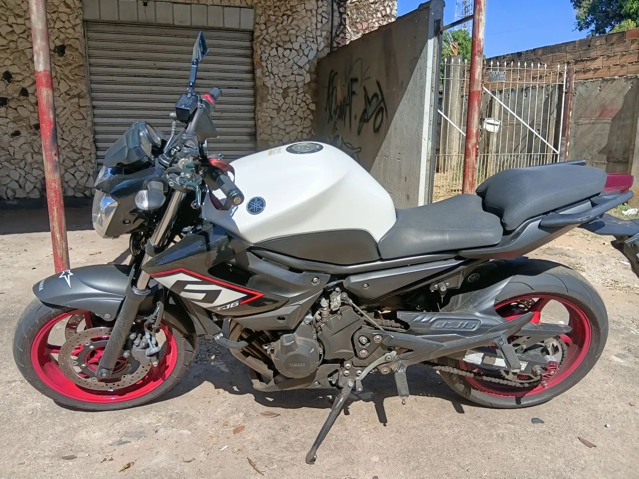 Yamaha xj6 28km - Foto 5