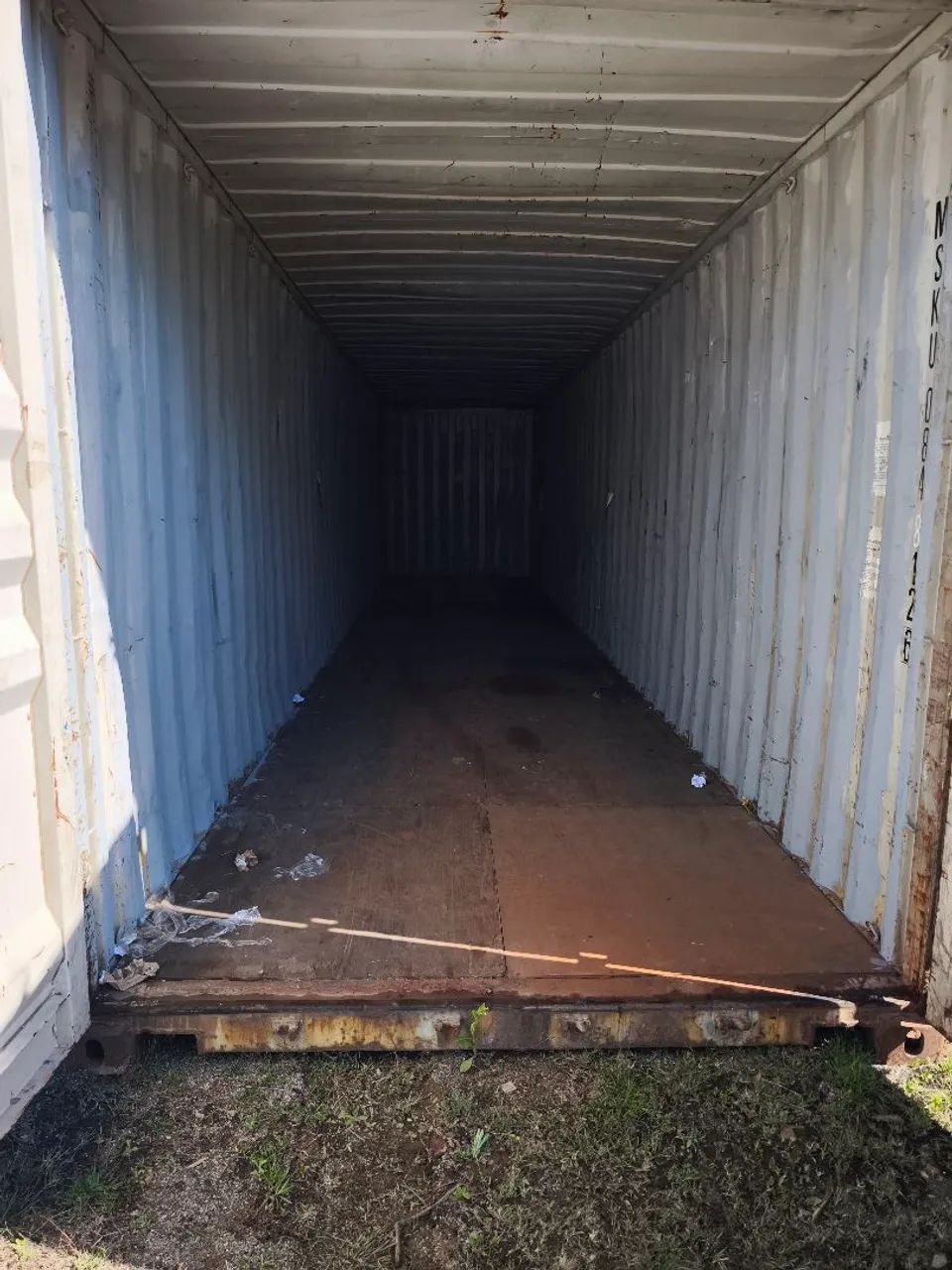 Container 40 Pés - Excelente Estado  10x sem juros no cartão de crédito  - Foto 3