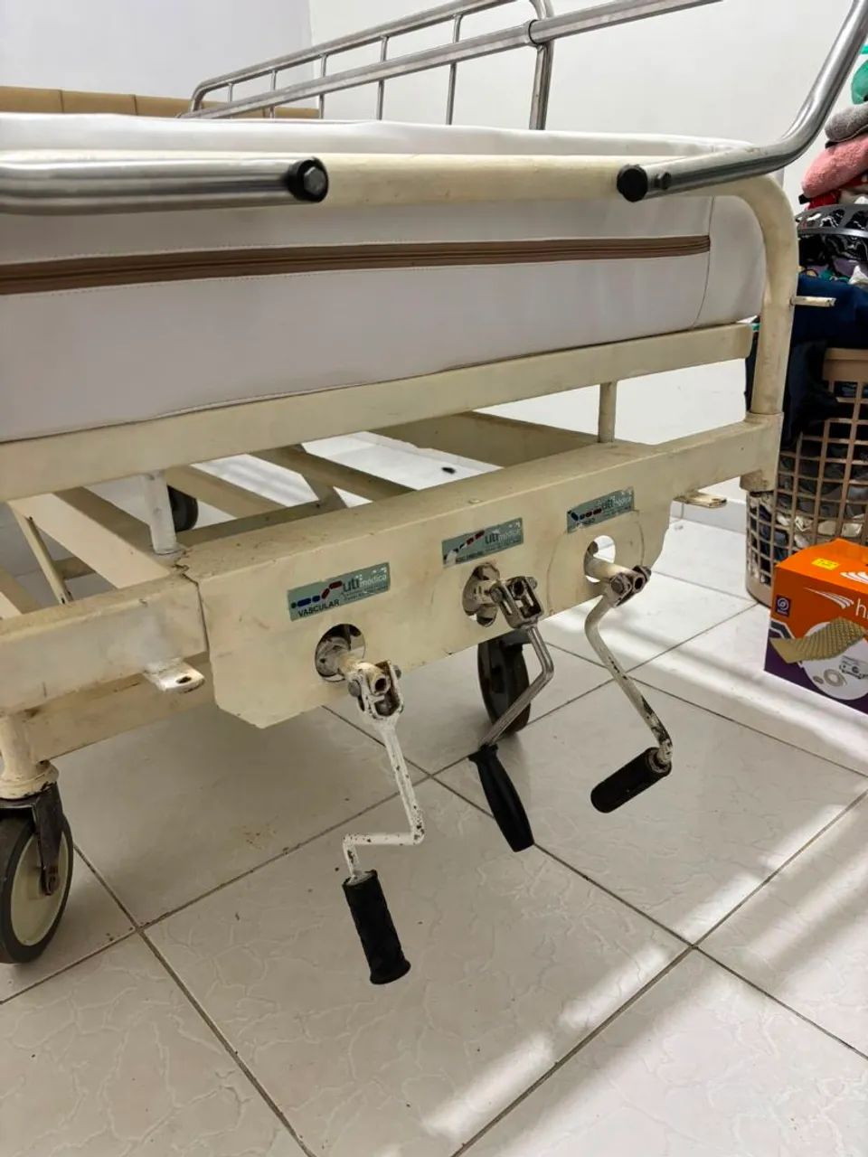Cama hospitalar - Foto 3
