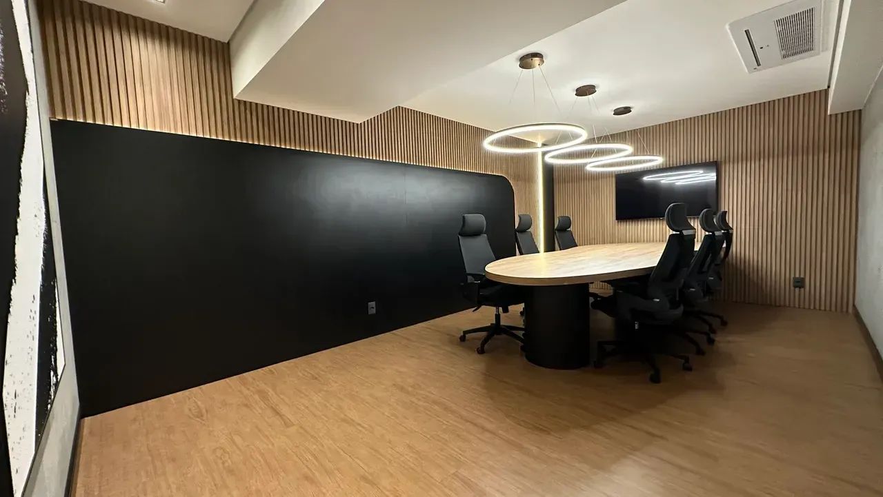 Melhor e maior sala comercial no Riviera Busines - Foto 2