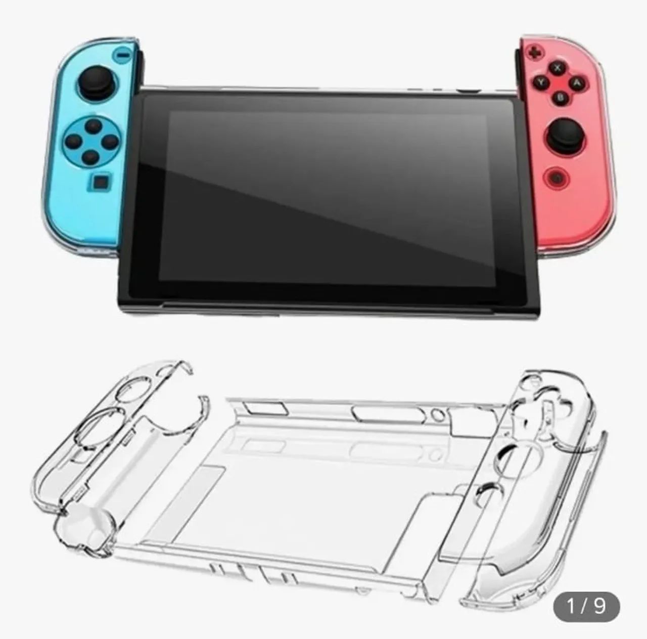 NINTENDO SWITCH OLED + KIT COMPLETO - Serviços - Abaetetuba