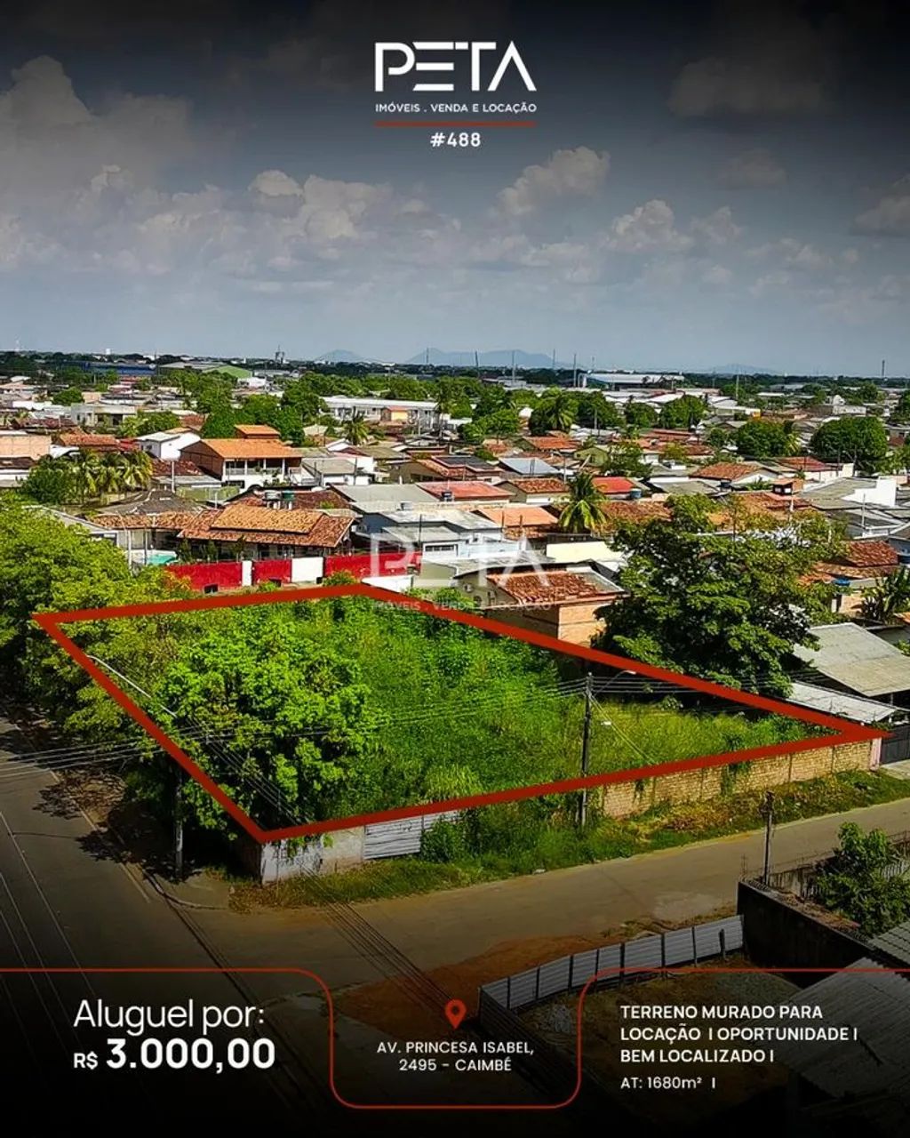 Terreno para Locação, Caimbé - Boa Vista