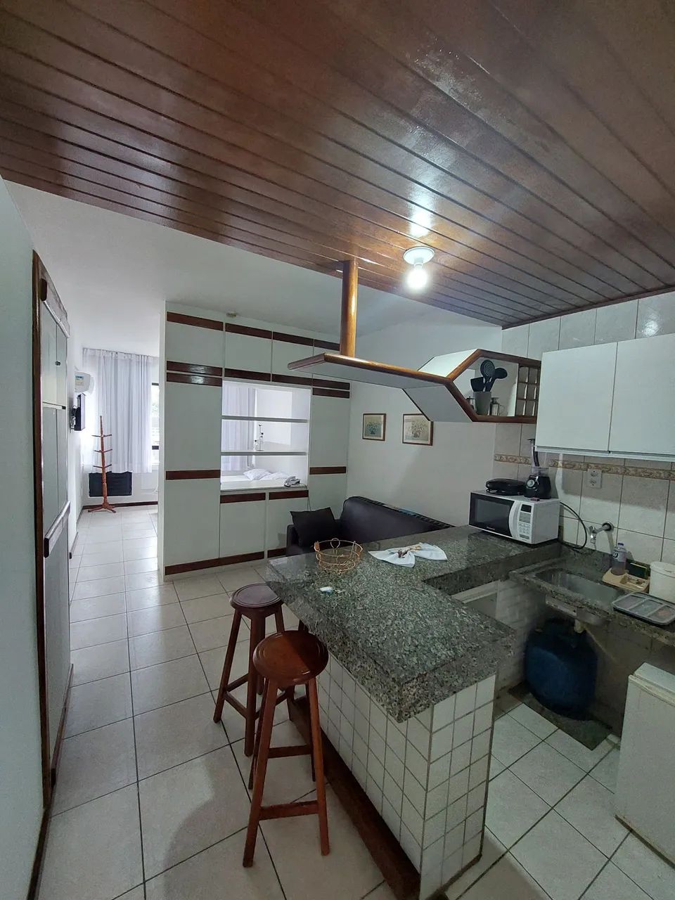 Farol Barra Flat Studio totalmente mobiliado - Foto 4