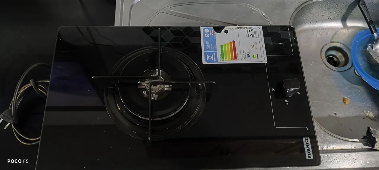 Cooktop a gás 1 boca - Foto 4