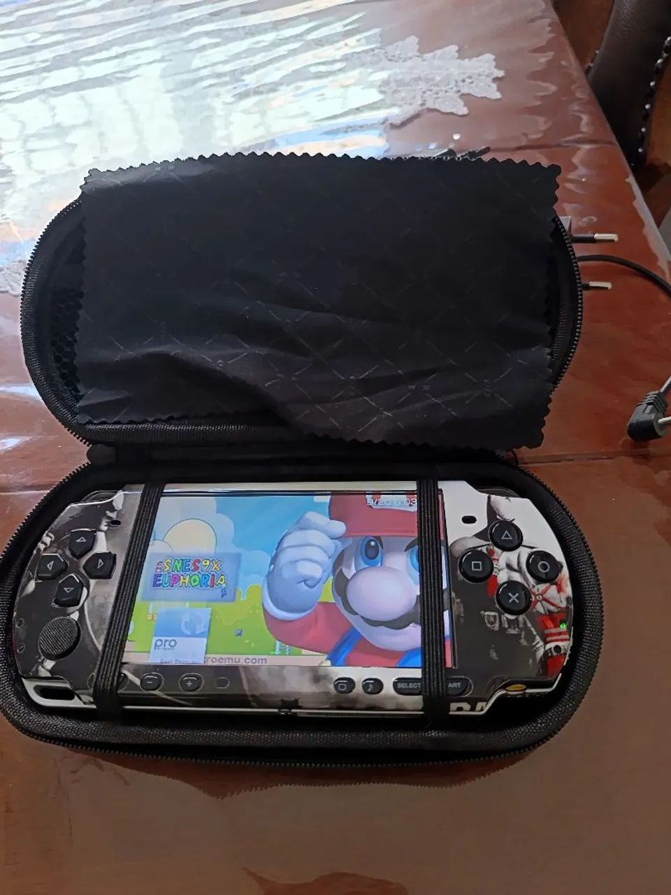 PSP 2000 Sony - Novíssimo - Desbloqueado - Foto 4