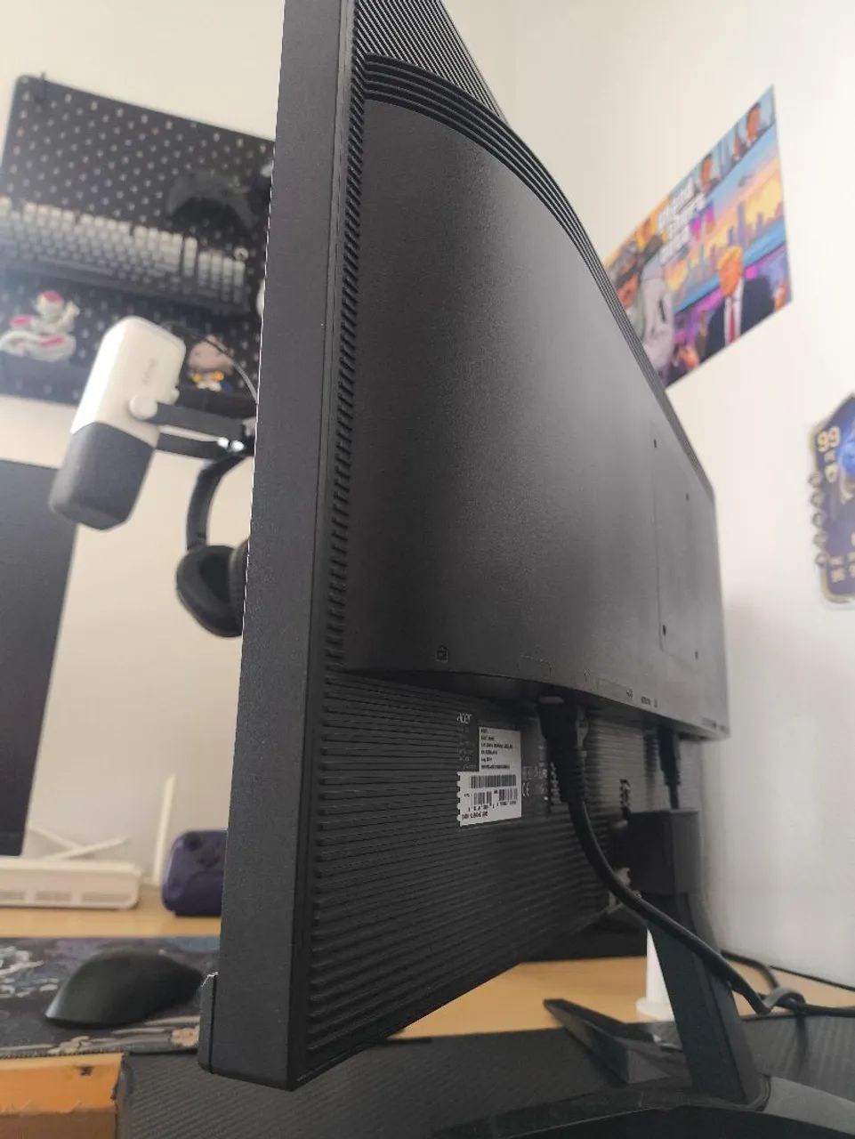 Monitor 27" Acer 1080p 1ms 75Hz - Foto 2