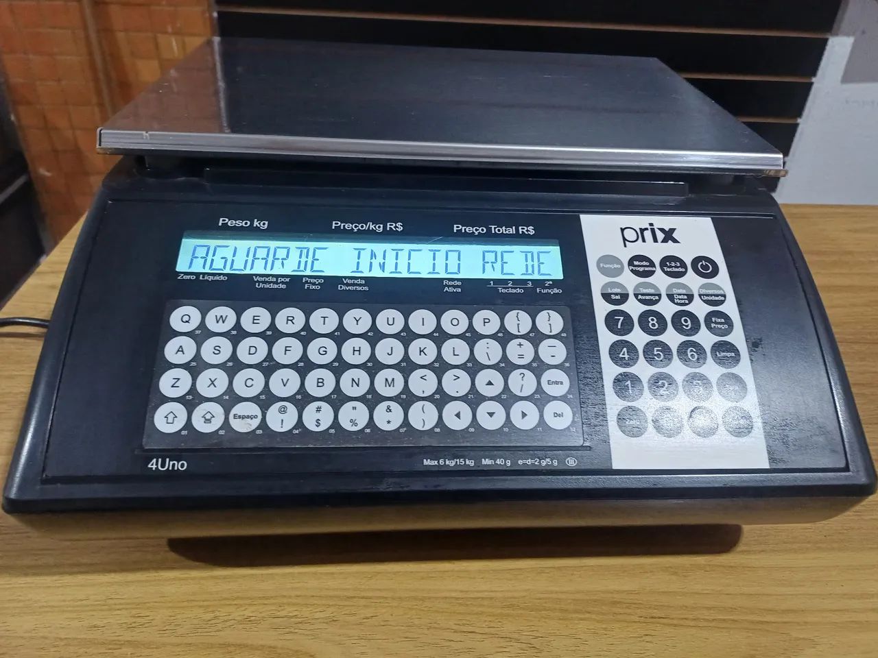 Balança c/ impressão 4 Uno Prix - Foto 2