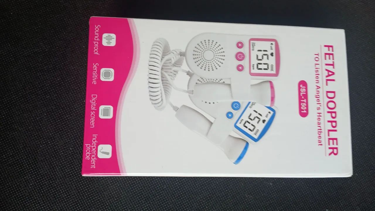Aparelho para ouvir o coração do bebe - Foto 5