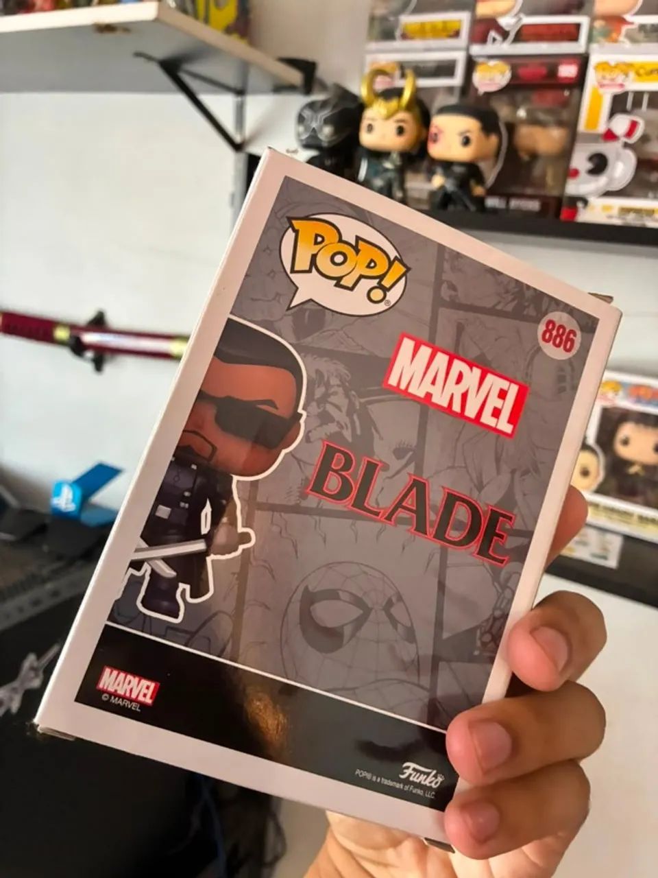 Funko do Blade: O Caçador de Vampiro - Foto 3