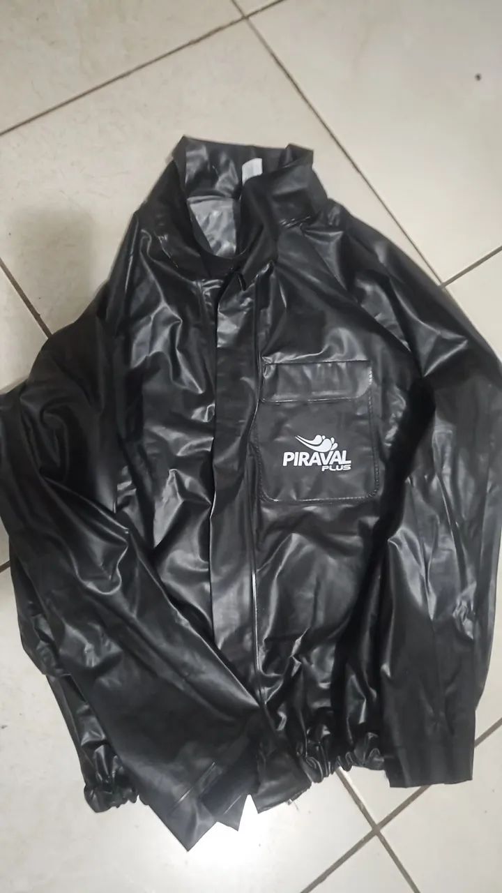 Capa de chuva apenas parte de cima 