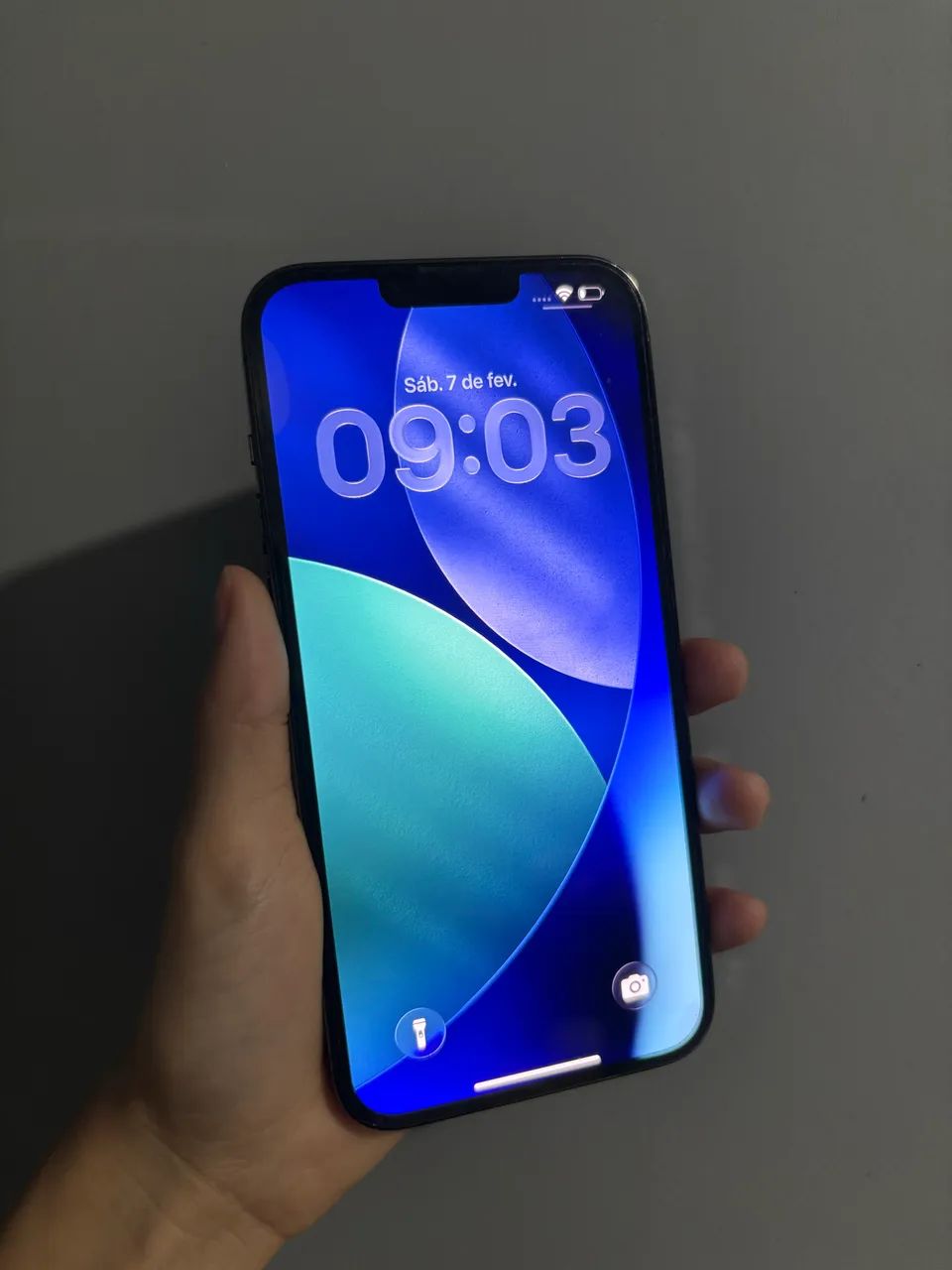 iPhone 13 PRO MAX 128gb com caixa - Celulares e Smartphones