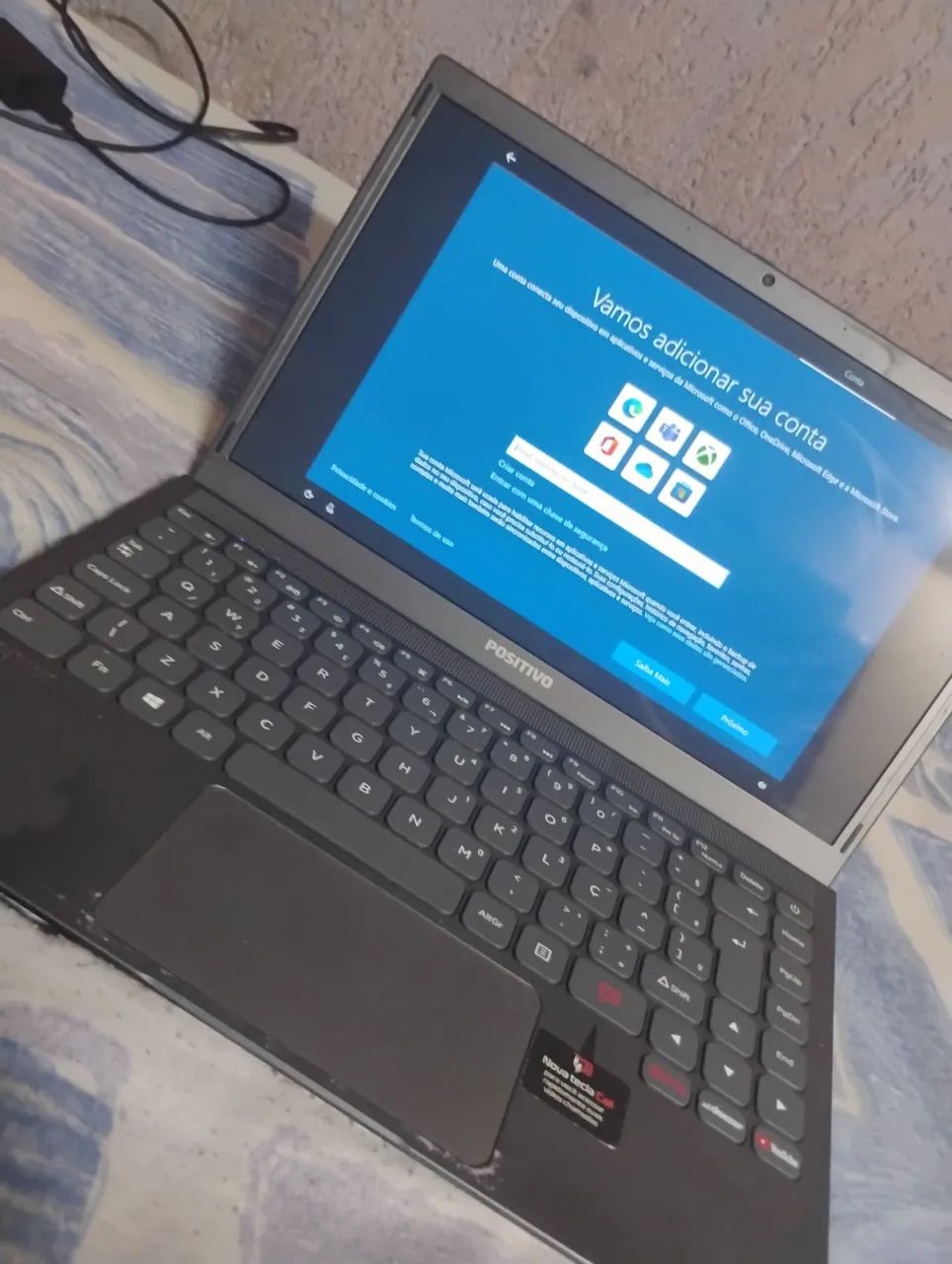 Notebook positivo 