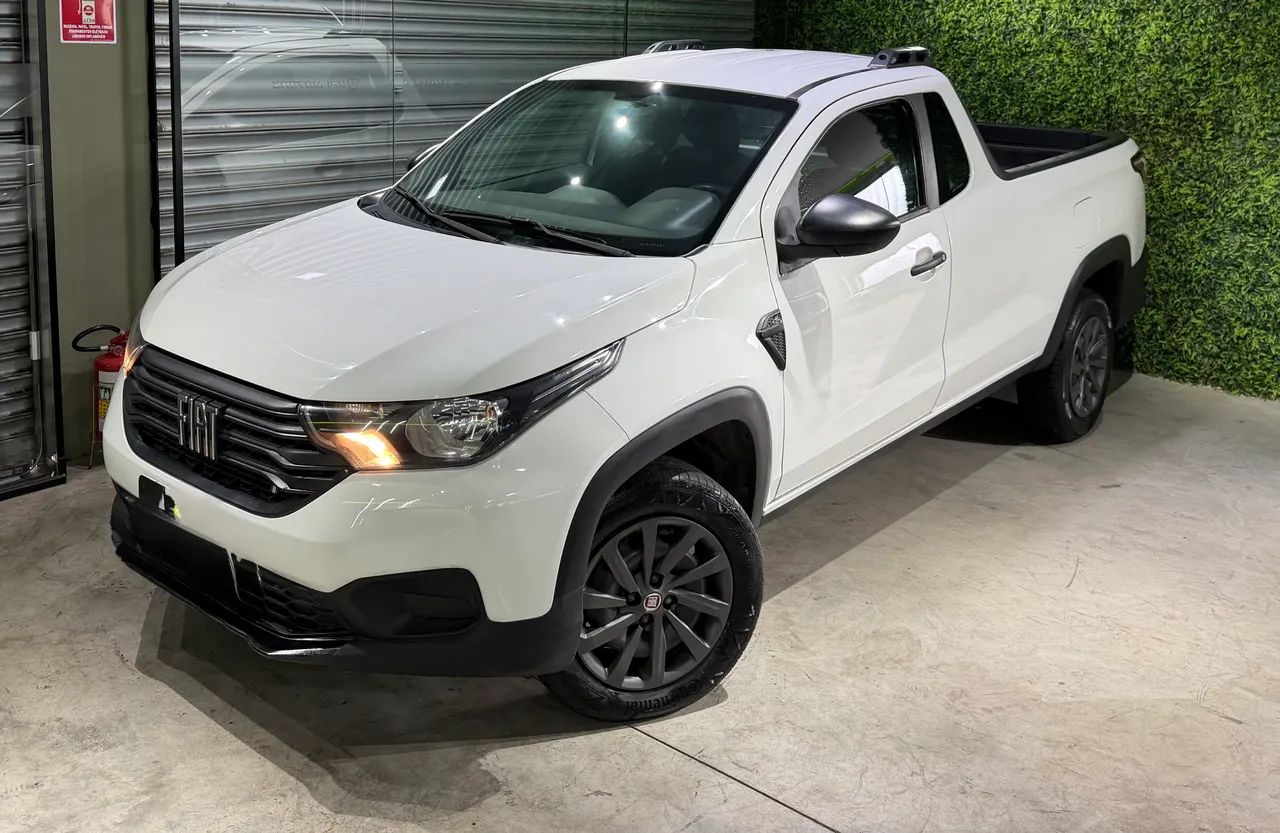 Fiat Strada Strada Endurance 1.4 Flex 8V CS Plus 2023