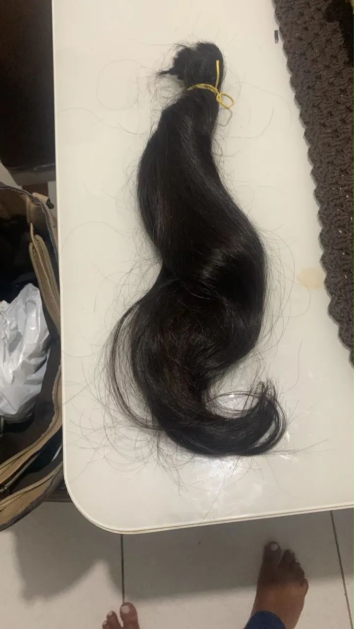 vendo mega hair