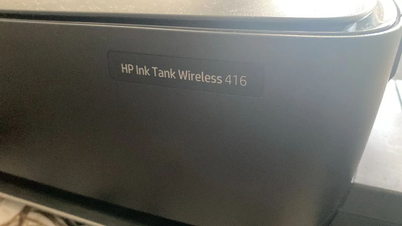 Impressora HP Smart Tank 416 Multifuncional - Wi-Fi e Tanque de Tinta - Foto 5