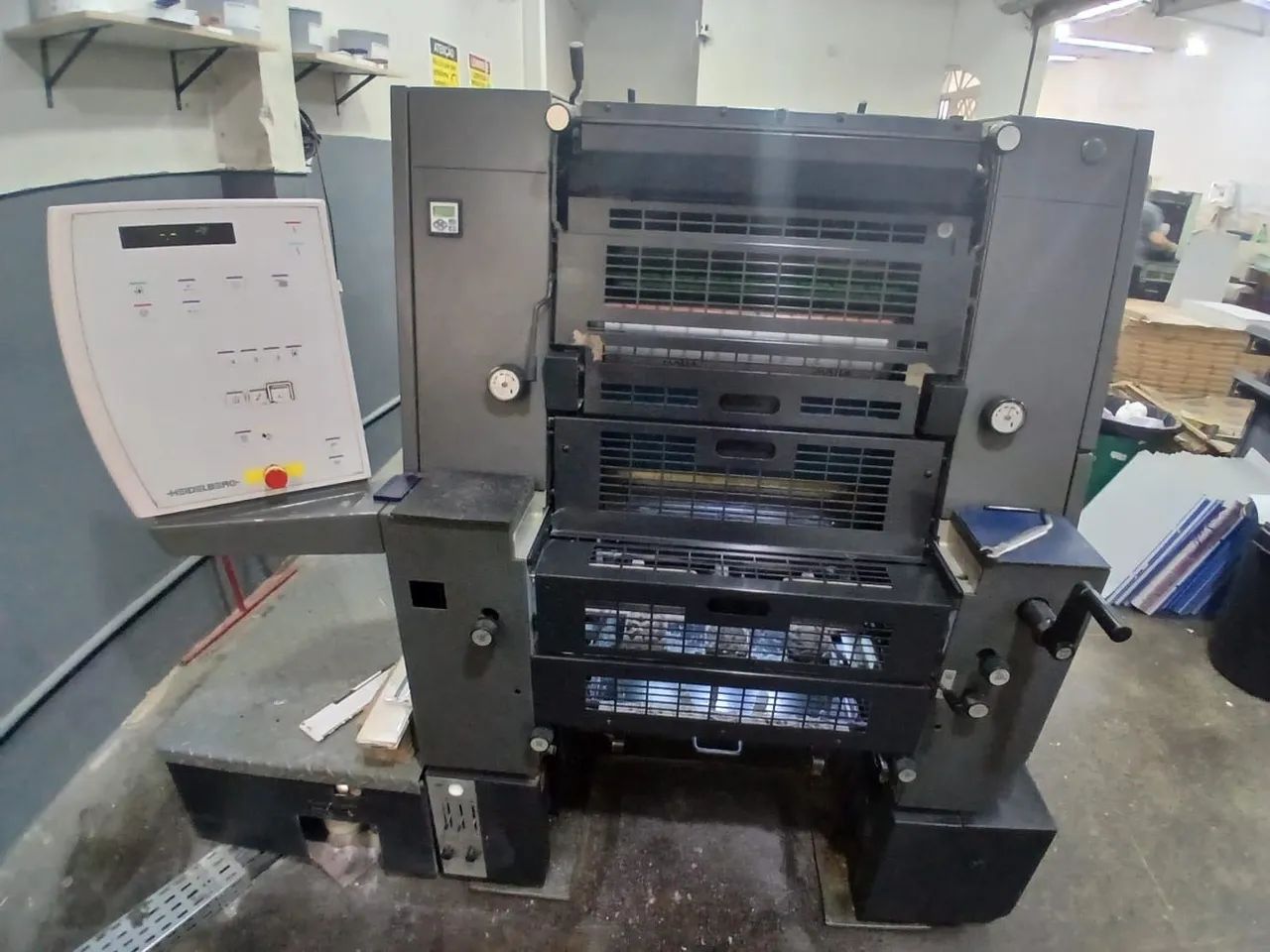 GTO-Printmaster 52-4 - Foto 4