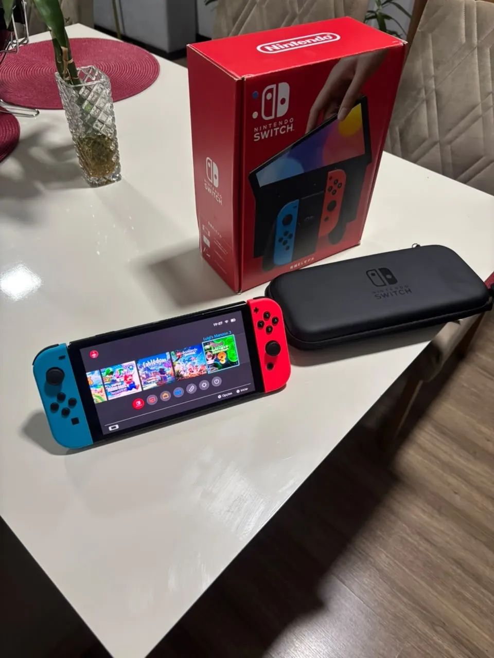 Nitendo switch Oled desbloqueado  - Foto 4