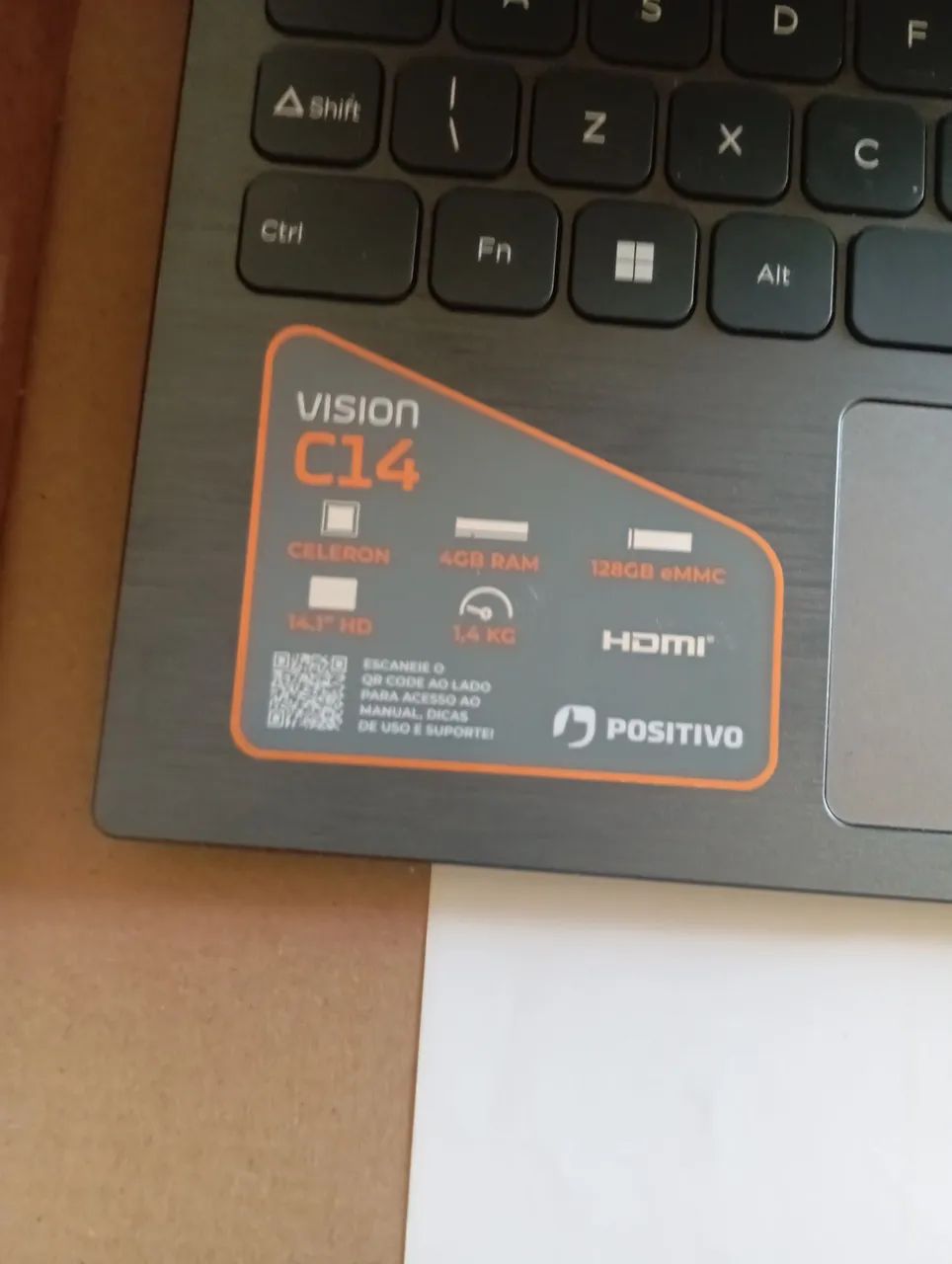 Notebook positivo  - Foto 2