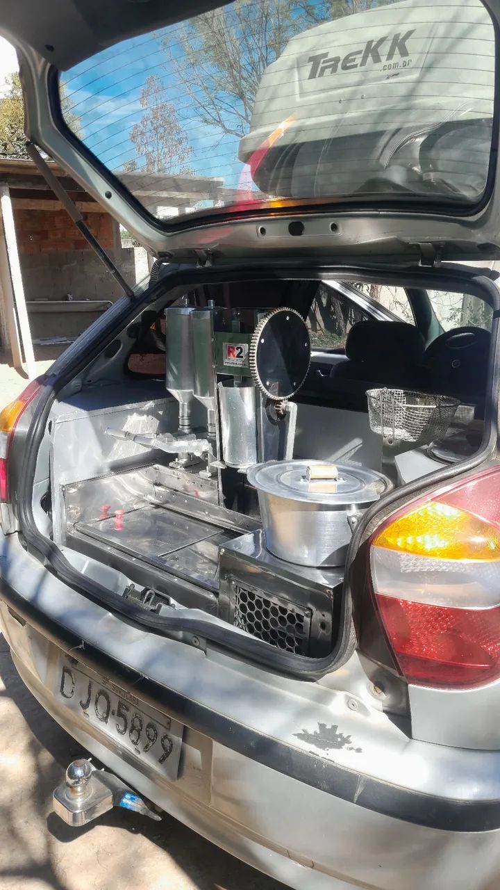 Vendo kit de churros para carro  - Foto 2