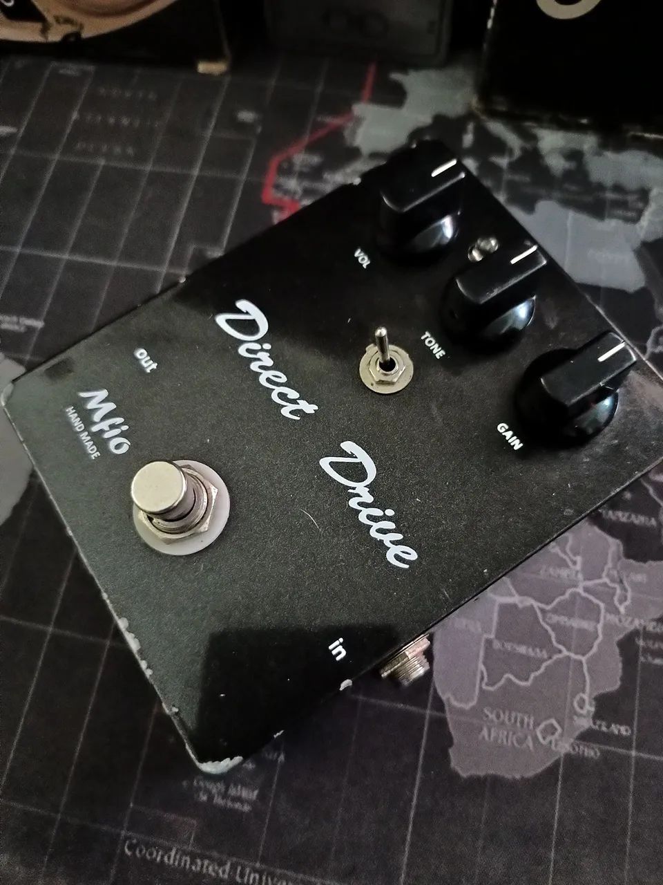 Pedal MFio Direct Drive - clone do Barber DD - Foto 2