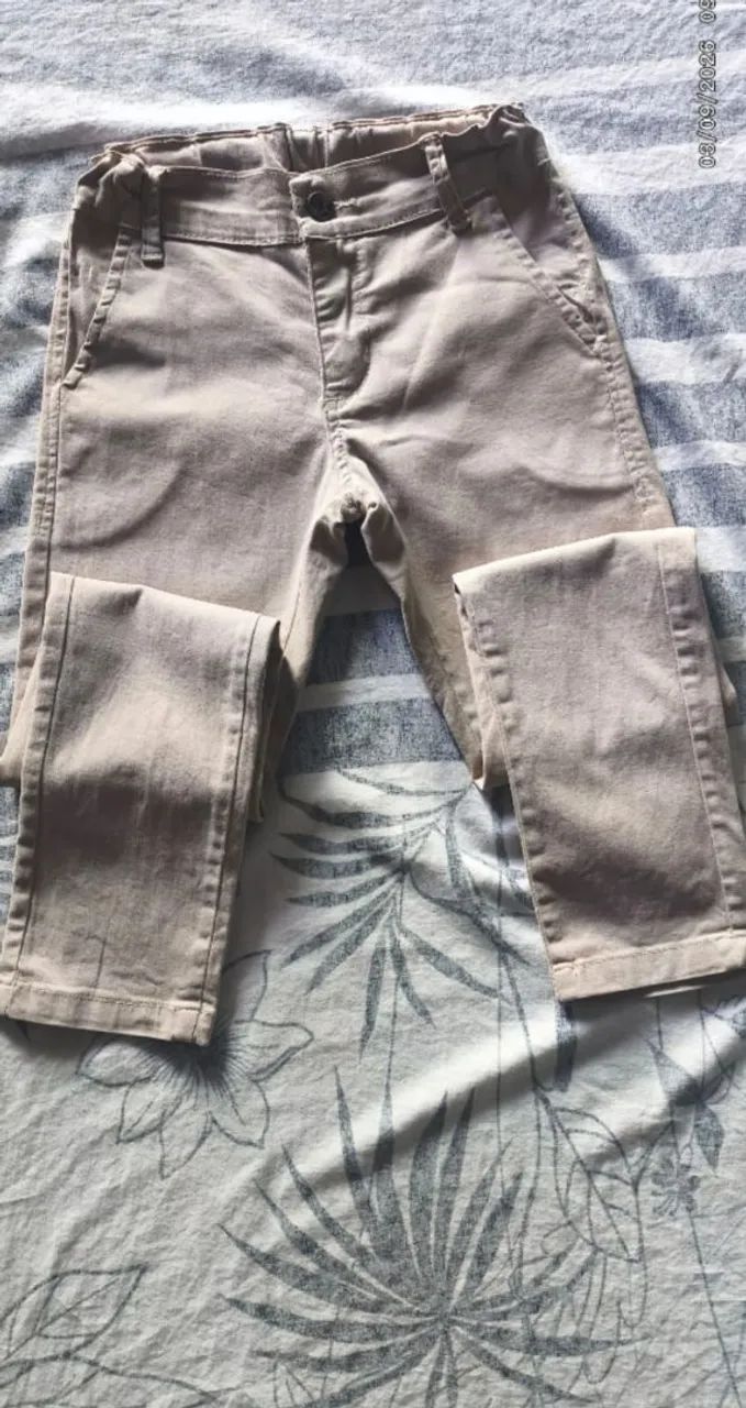 CALÇA INFANTIL 
