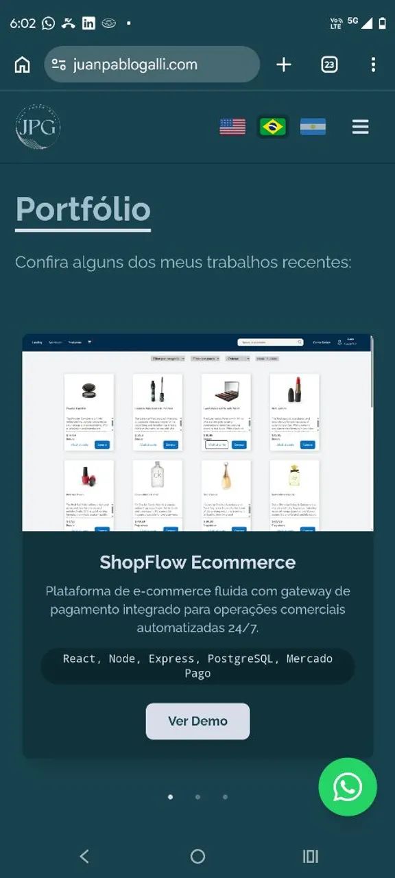 Desenvolvedor Web e Contador: Criação de Sites Escaláveis que convertem e Sistemas - Foto 2