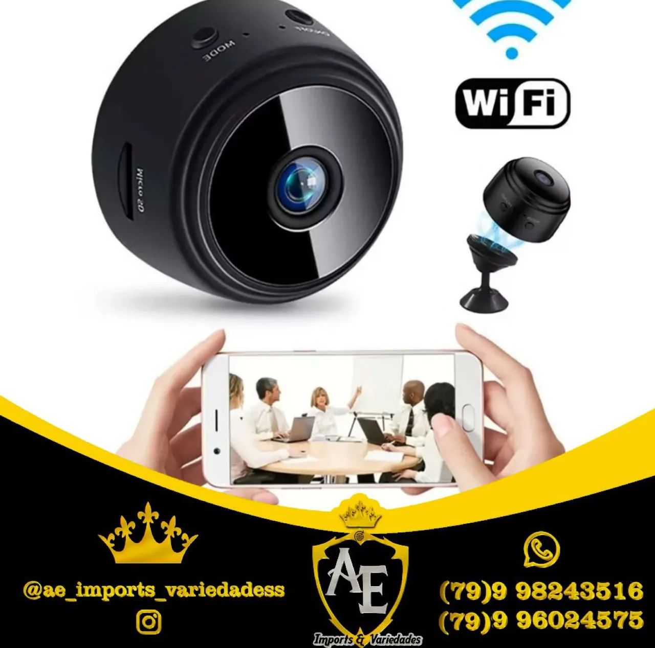 Mini camera Wi-fi A9