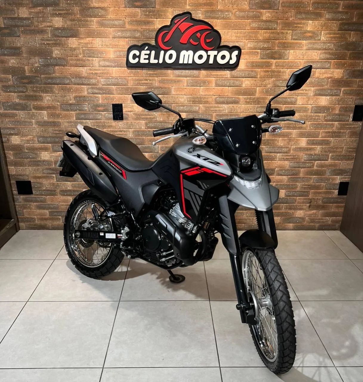 XTZ 250 LANDER CONNECTED CINZA 2025/2025 - Foto 2