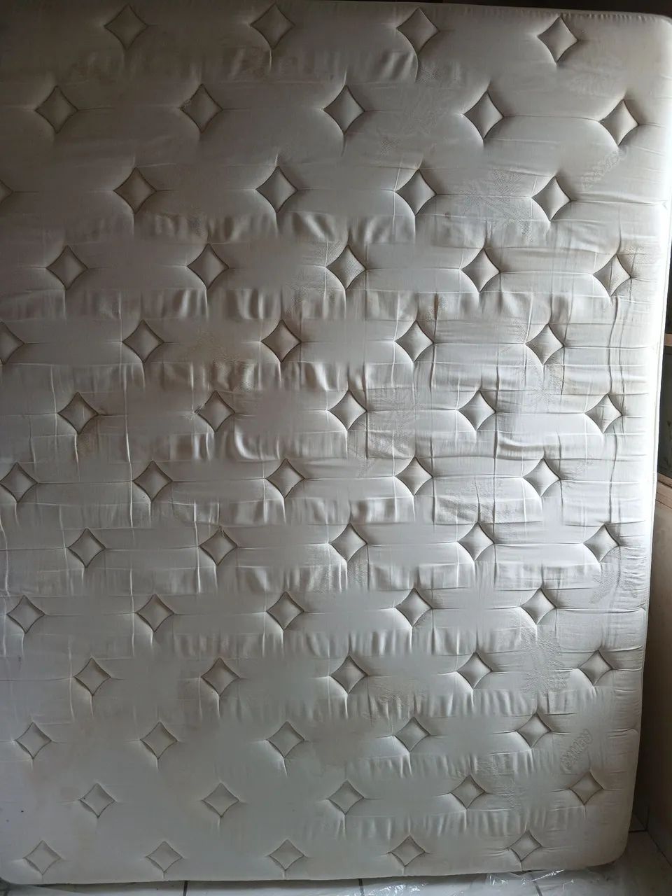 Cama box Queen com colchão  - Foto 3