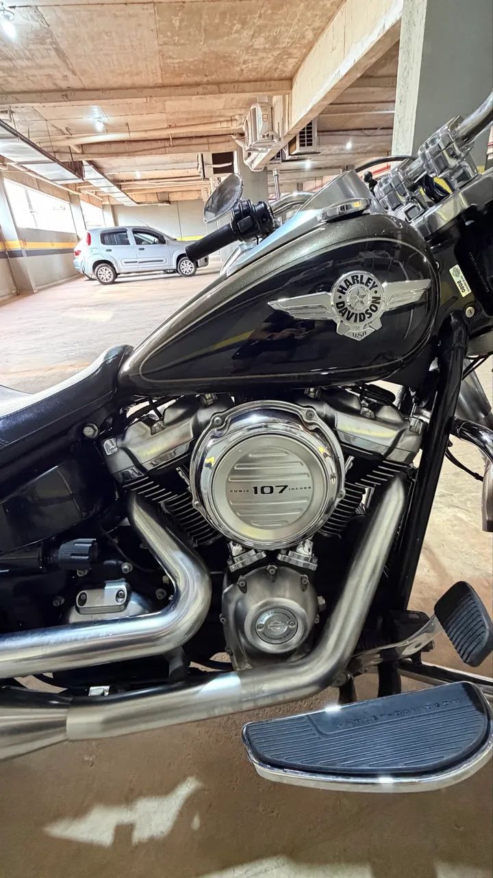 Harley Davidson Fatboy 2020 - Foto 3