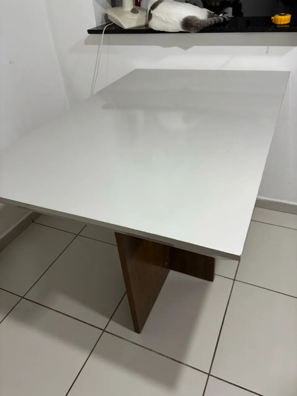 Mesa de jantar 120x90cm - Foto 3