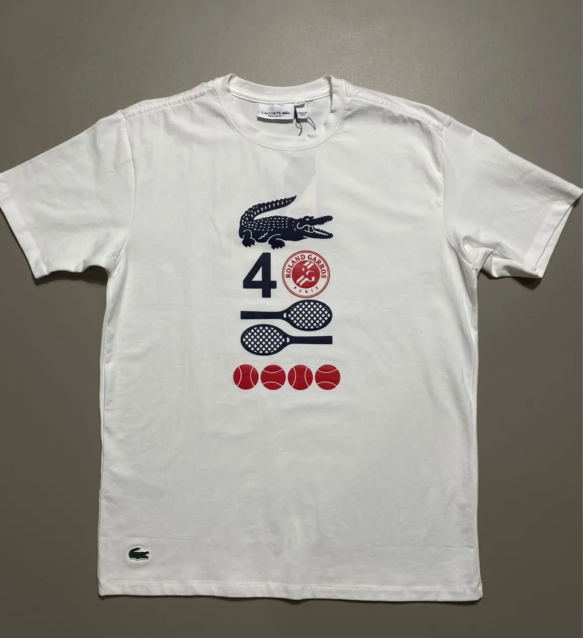 Camiseta Roland Garros Bege Limitado  - Foto 2