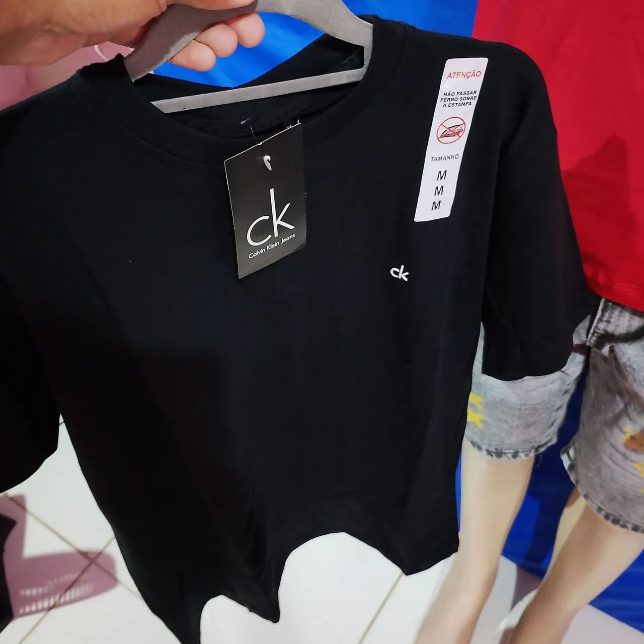 CAMISA MALHA PERUANA ELASTANO EMBORRACHADA 40.1 - Foto 2