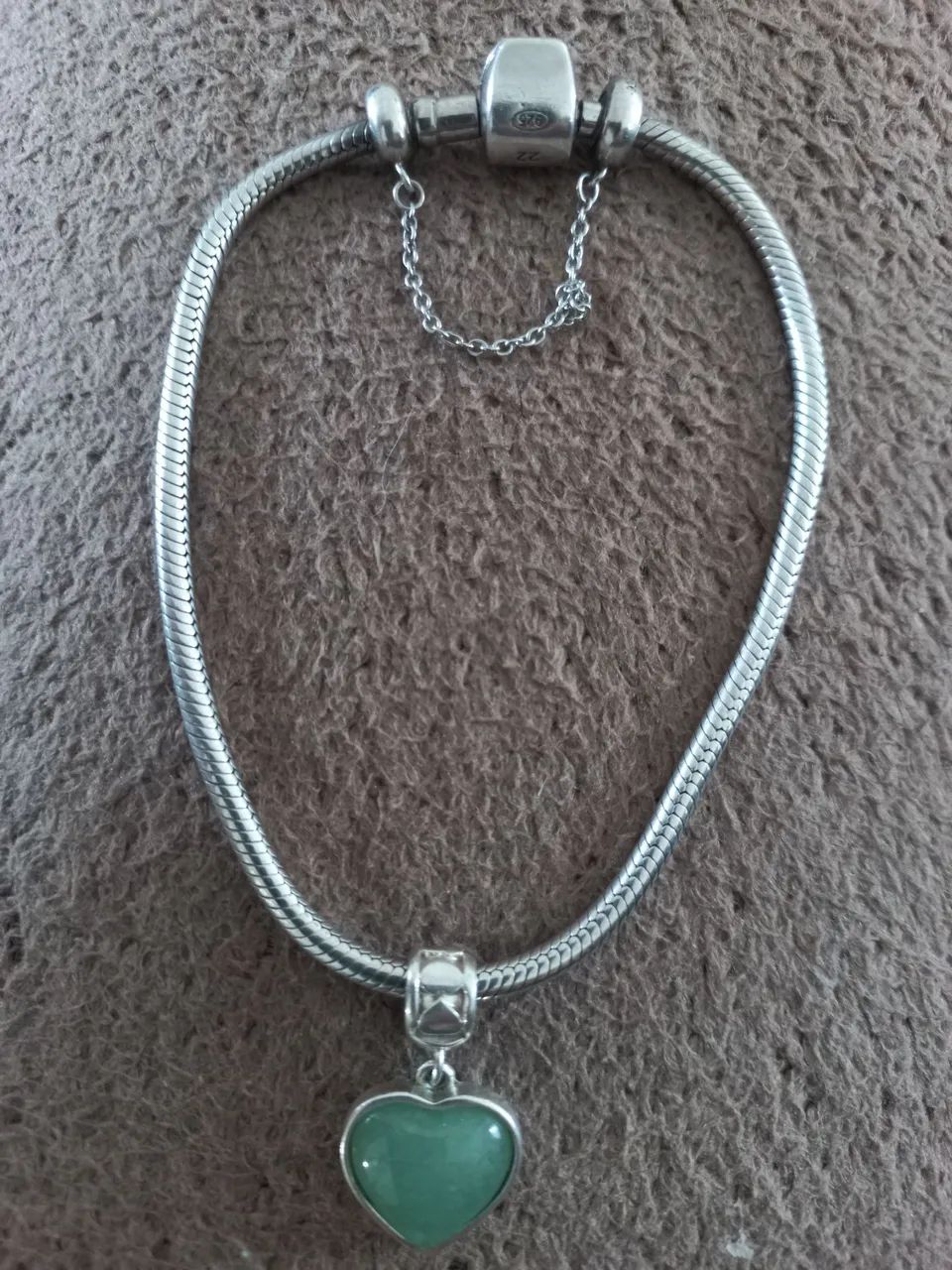 Pulseira VIVARA em Prata 925 maciça.