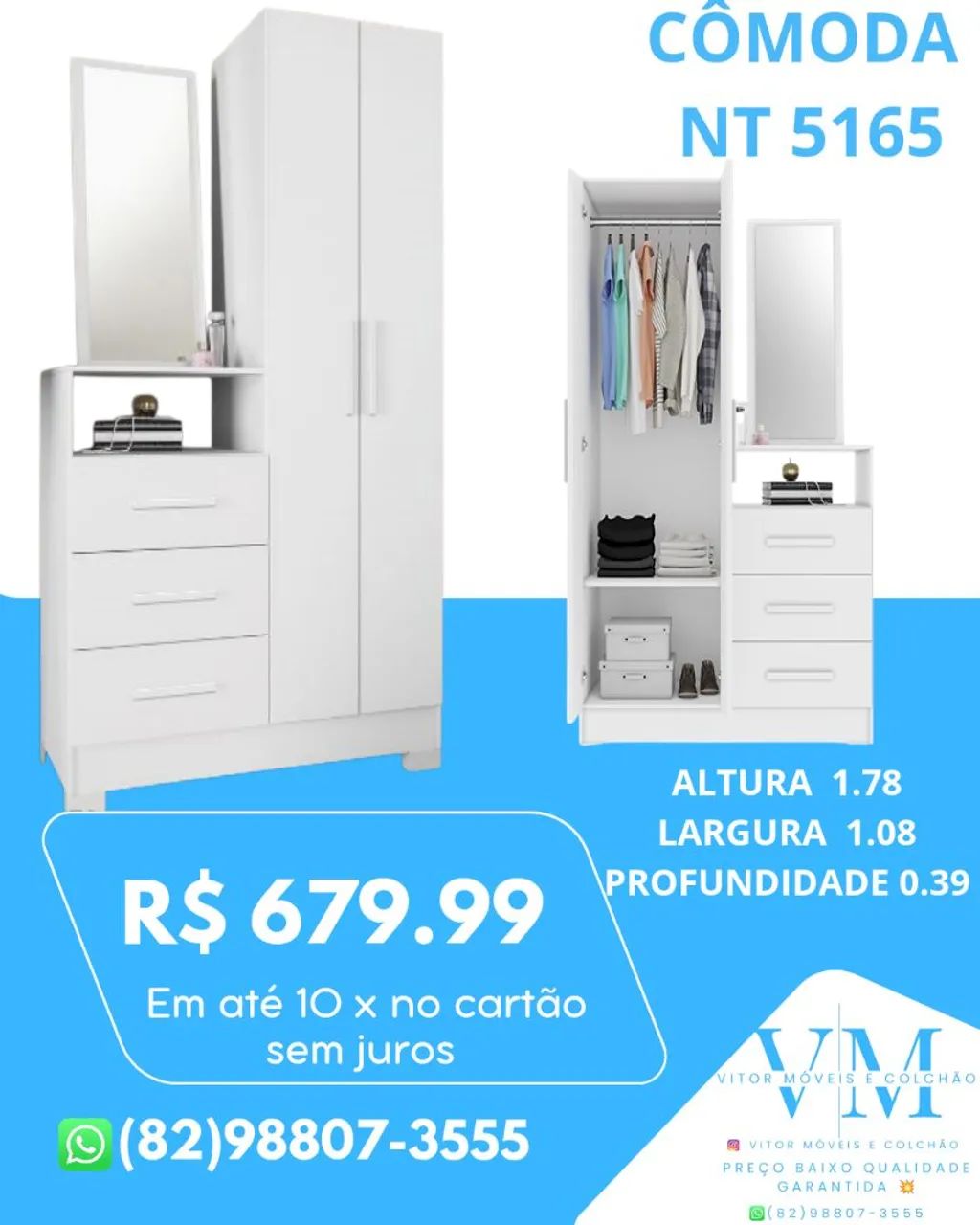 PROMOÇÃO DE CÔMODA  - Foto 3