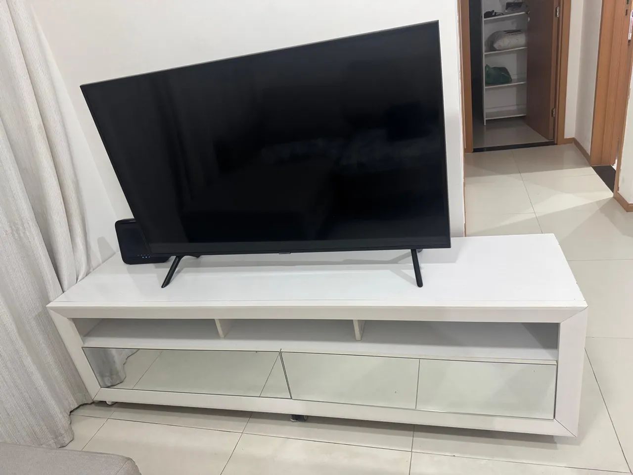 Rack Branco espelhado  - Foto 4