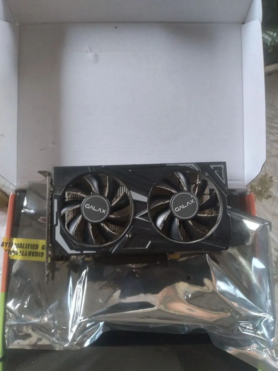 Gtx 1650 usada em perfeito estado 